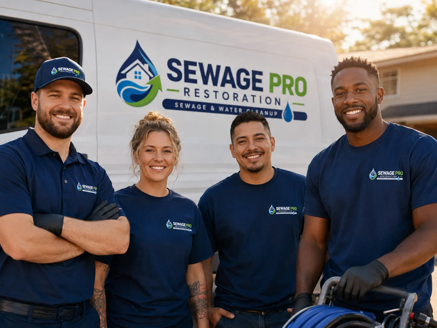 Sewage Cleanup Services company in Seward, PA